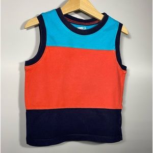 Crazy 8 Colourblock Tank Top Toddler Boy Size 2